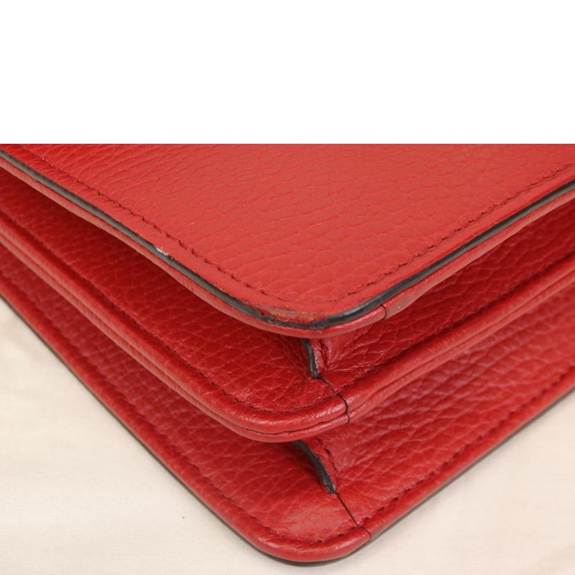 GUCCI グッチ/インターロッキングGチェーンショルダー/510804//525***/ABランク/93