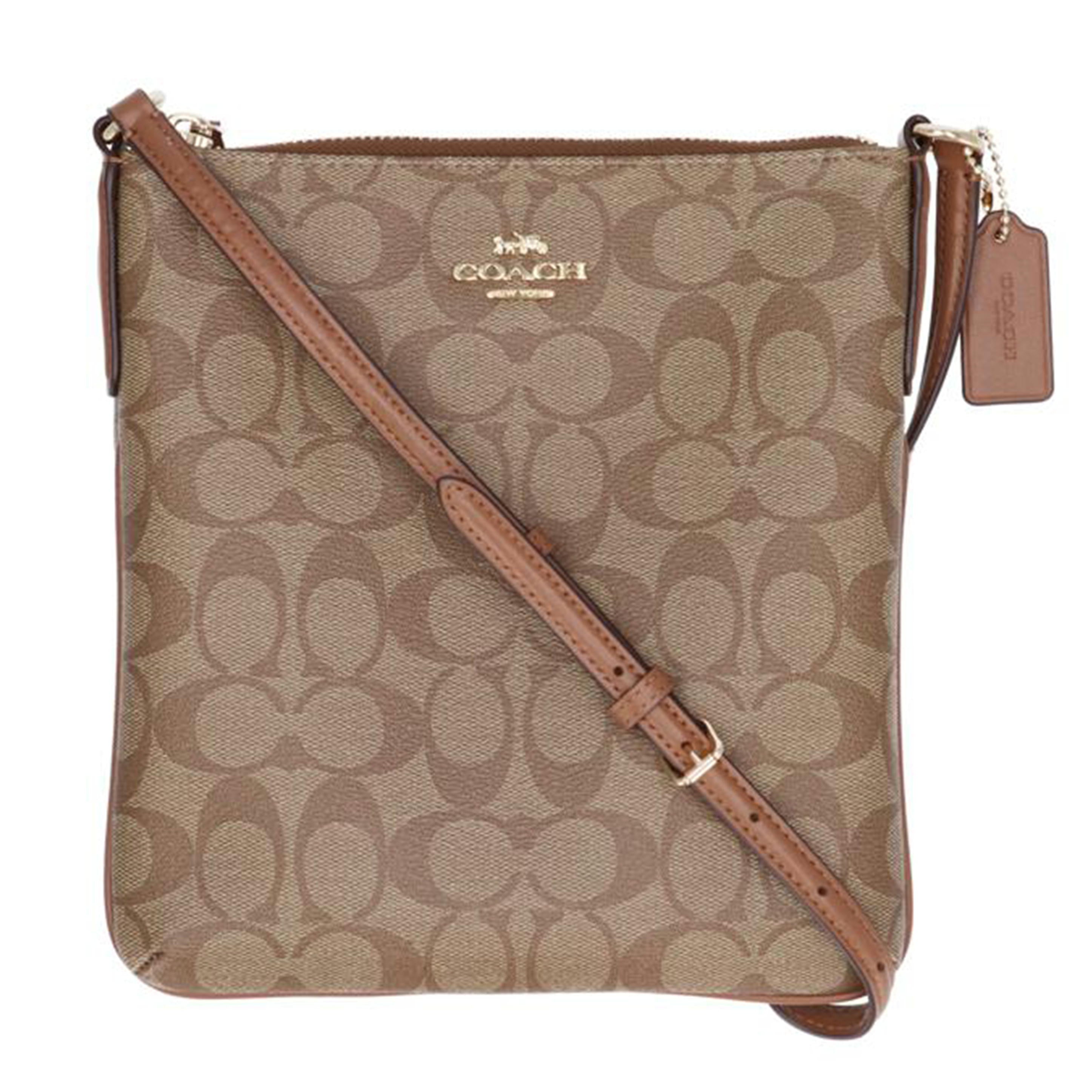 COACH コーチ/ラグジュアリーシグネチャー/斜め掛けショルダー/F58309//B18**/ABランク/75