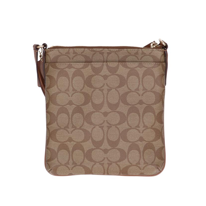 COACH コーチ/ラグジュアリーシグネチャー/斜め掛けショルダー/F58309//B18**/ABランク/75