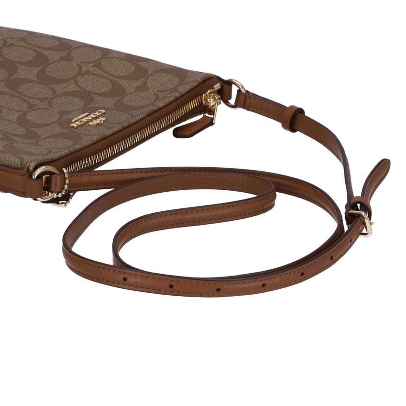 COACH コーチ/ラグジュアリーシグネチャー/斜め掛けショルダー/F58309//B18**/ABランク/75