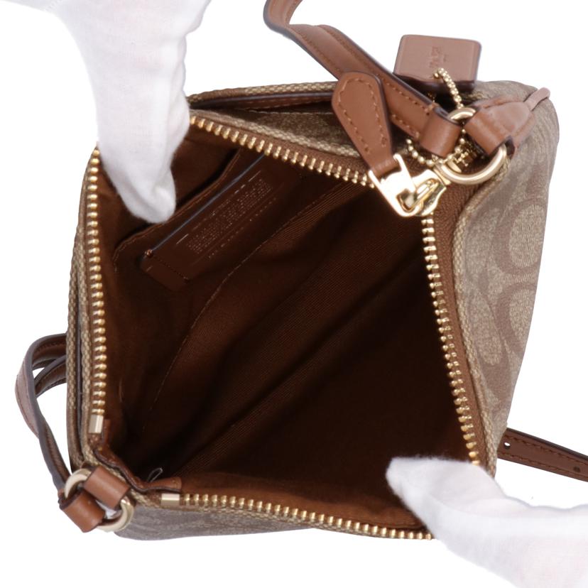 COACH コーチ/ラグジュアリーシグネチャー/斜め掛けショルダー/F58309//B18**/ABランク/75