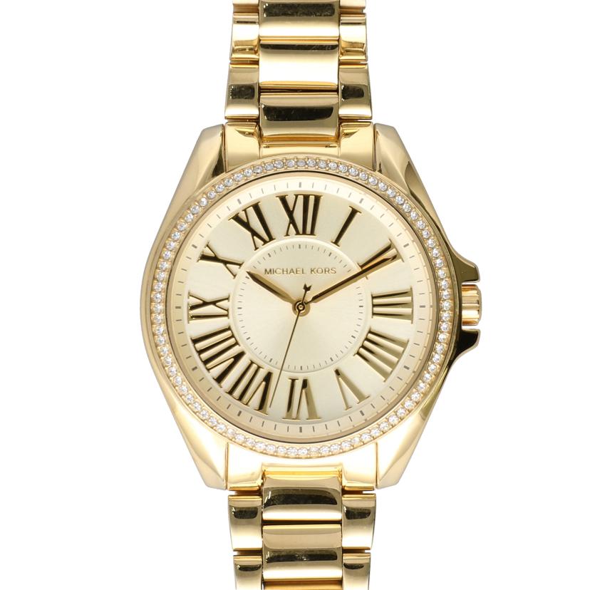 MICHAEL KORS マイケルコース MICHAEL KORS レディース クオーツ ゴールド/マイケルコース/レディース/クオーツ/MK6184//111***/ABランク/37