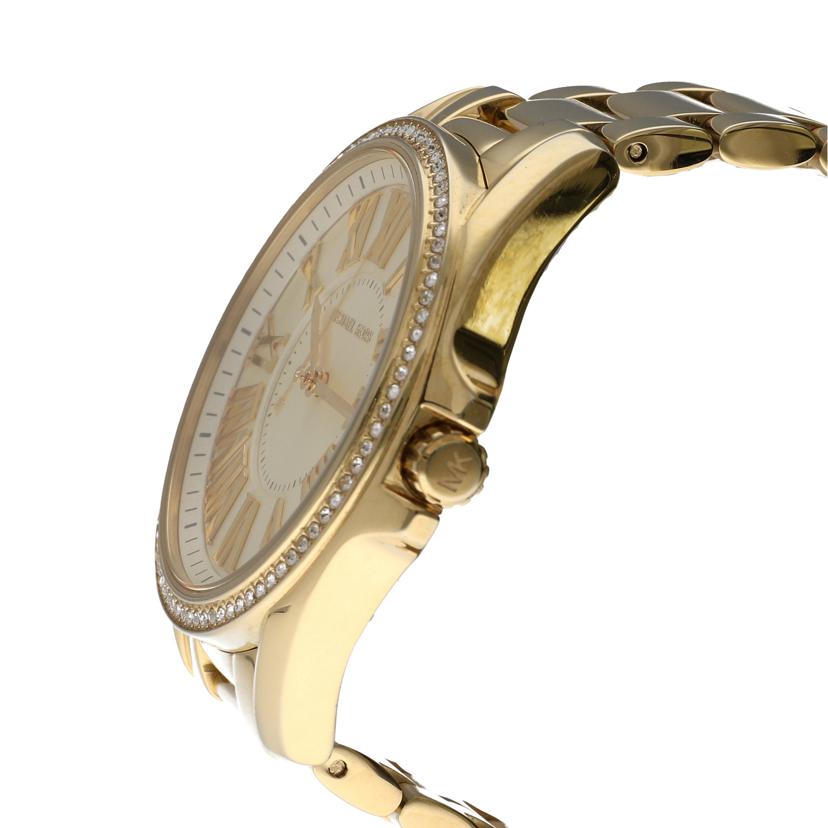 MICHAEL KORS マイケルコース MICHAEL KORS レディース クオーツ ゴールド/マイケルコース/レディース/クオーツ/MK6184//111***/ABランク/37