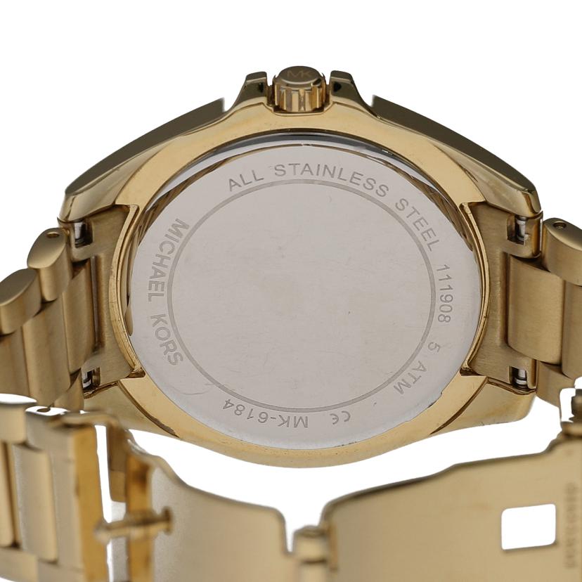 MICHAEL KORS マイケルコース MICHAEL KORS レディース クオーツ ゴールド/マイケルコース/レディース/クオーツ/MK6184//111***/ABランク/37