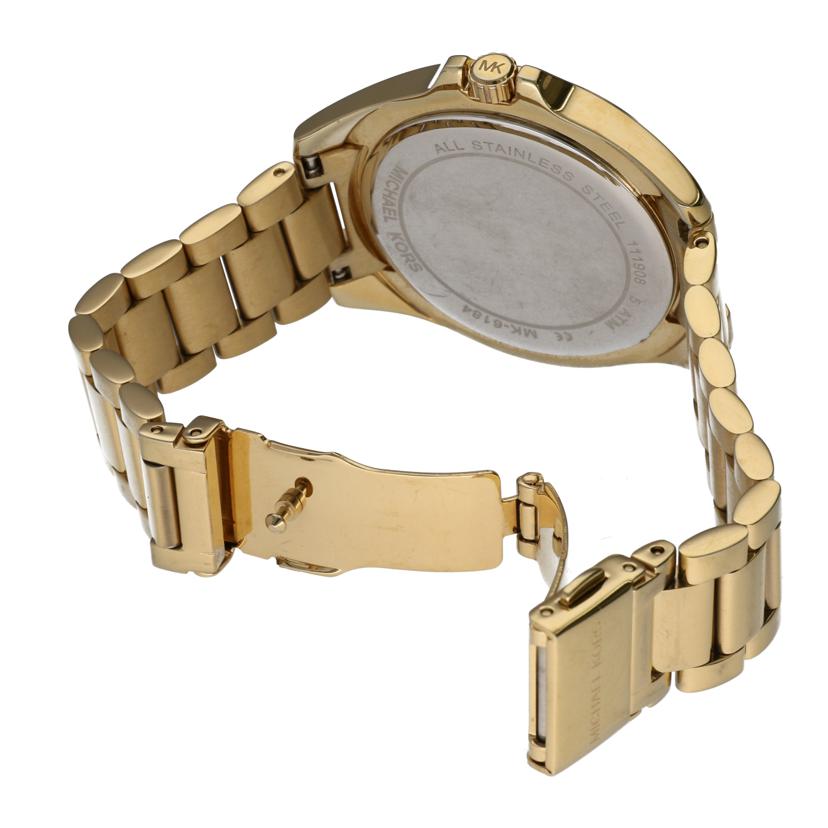 MICHAEL KORS マイケルコース MICHAEL KORS レディース クオーツ ゴールド/マイケルコース/レディース/クオーツ/MK6184//111***/ABランク/37