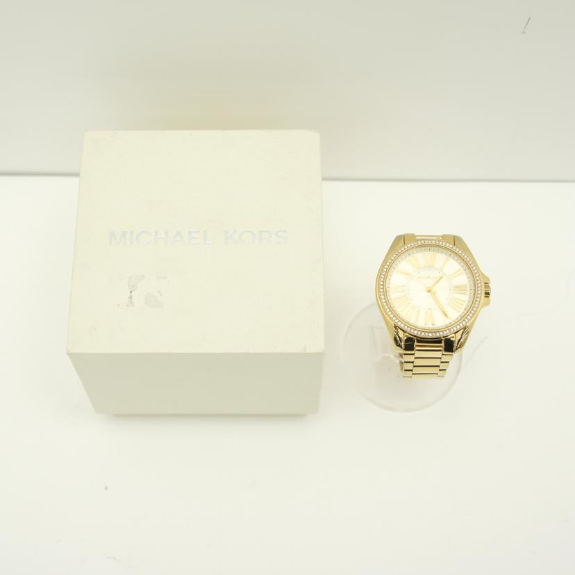 MICHAEL KORS マイケルコース MICHAEL KORS レディース クオーツ ゴールド/マイケルコース/レディース/クオーツ/MK6184//111***/ABランク/37