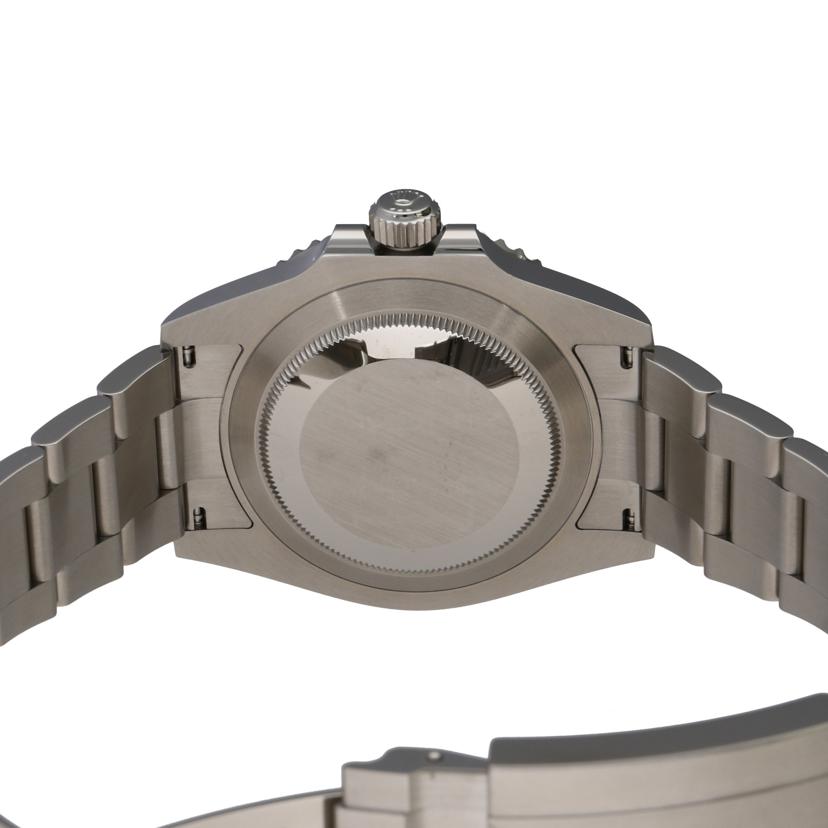 ROLEX ロレックス 黒サブ 腕時計 ランダムシリアル 2022年新ギャラ ステンレス 黒文字盤 メンズ 自動巻き/サブマリーナ・デイト・ブラック/ランダム番/126610LN//155*****/SAランク/75