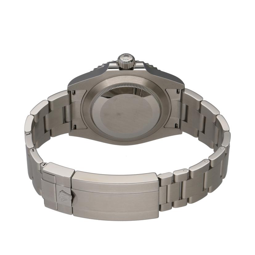 ROLEX ロレックス 黒サブ 腕時計 ランダムシリアル 2022年新ギャラ ステンレス 黒文字盤 メンズ 自動巻き/サブマリーナ・デイト・ブラック/ランダム番/126610LN//155*****/SAランク/75