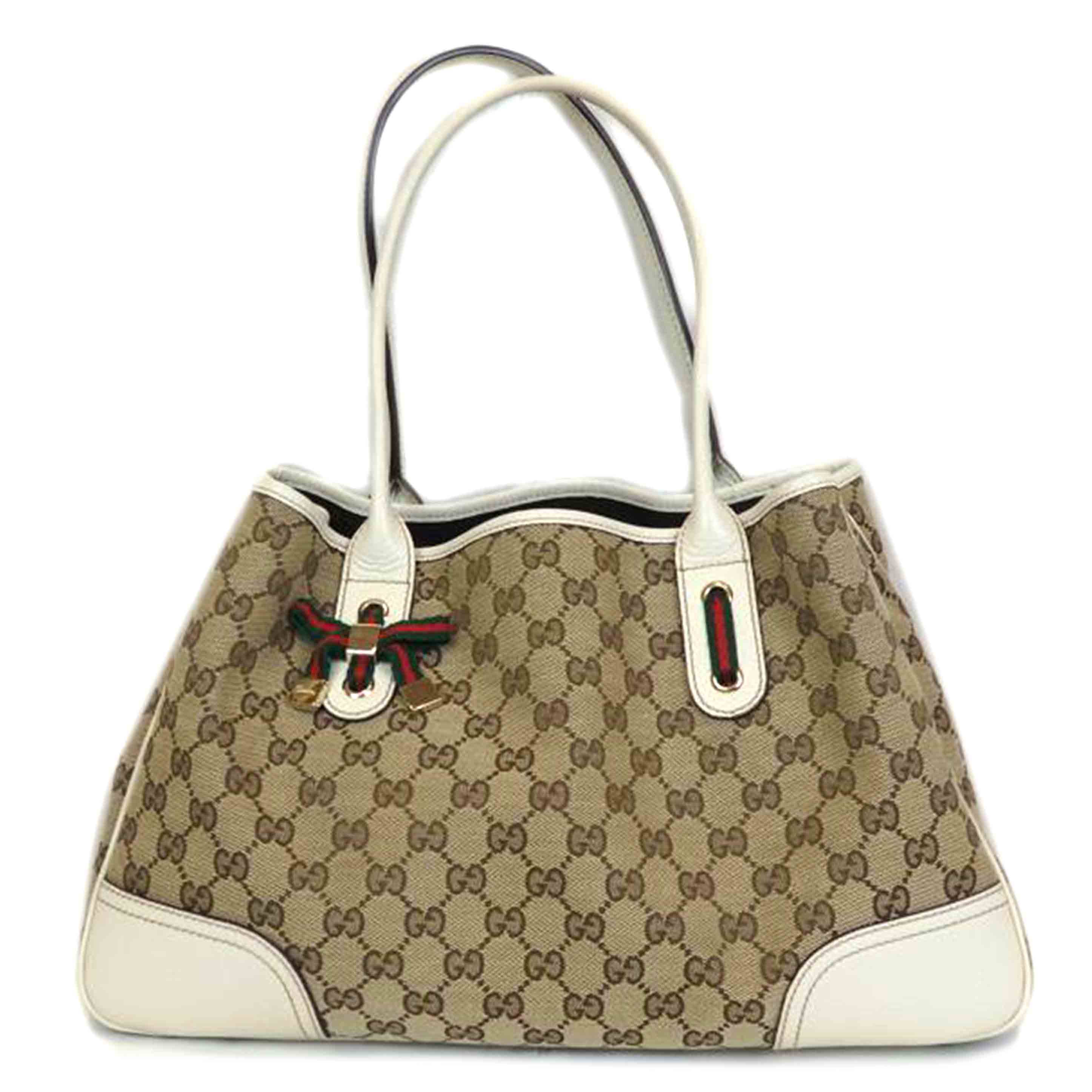 GUCCI グッチ/GGキャンバスプリンシートート/163805//001***/ABランク/93