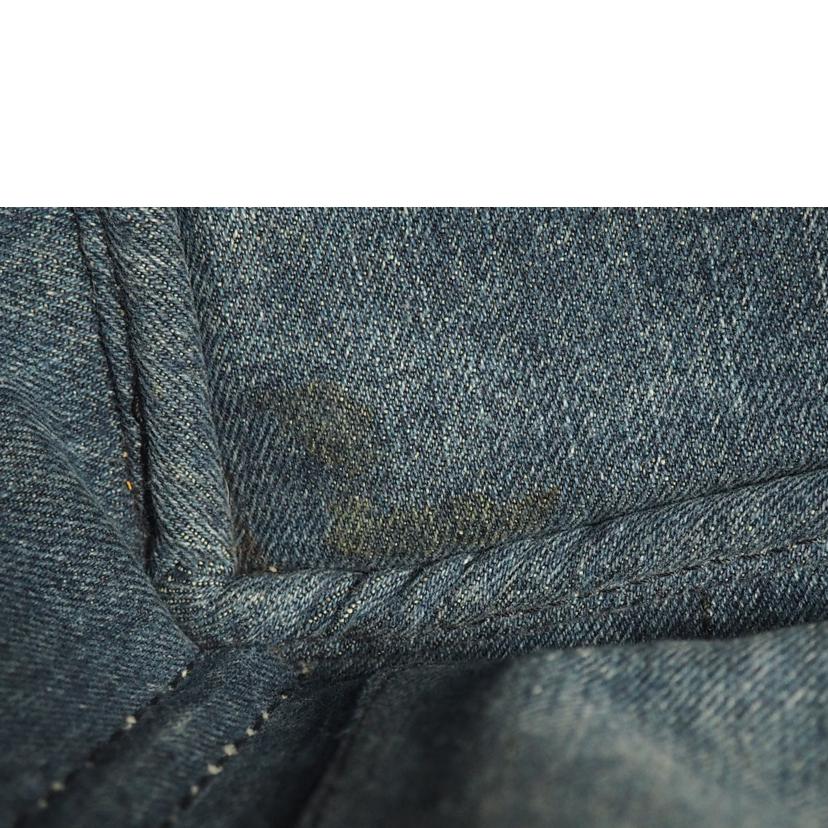 PRADA/2Way ハンンドバッグ/ カナパデニム シルクスクリーンロゴ/1BG439//Bランク/79