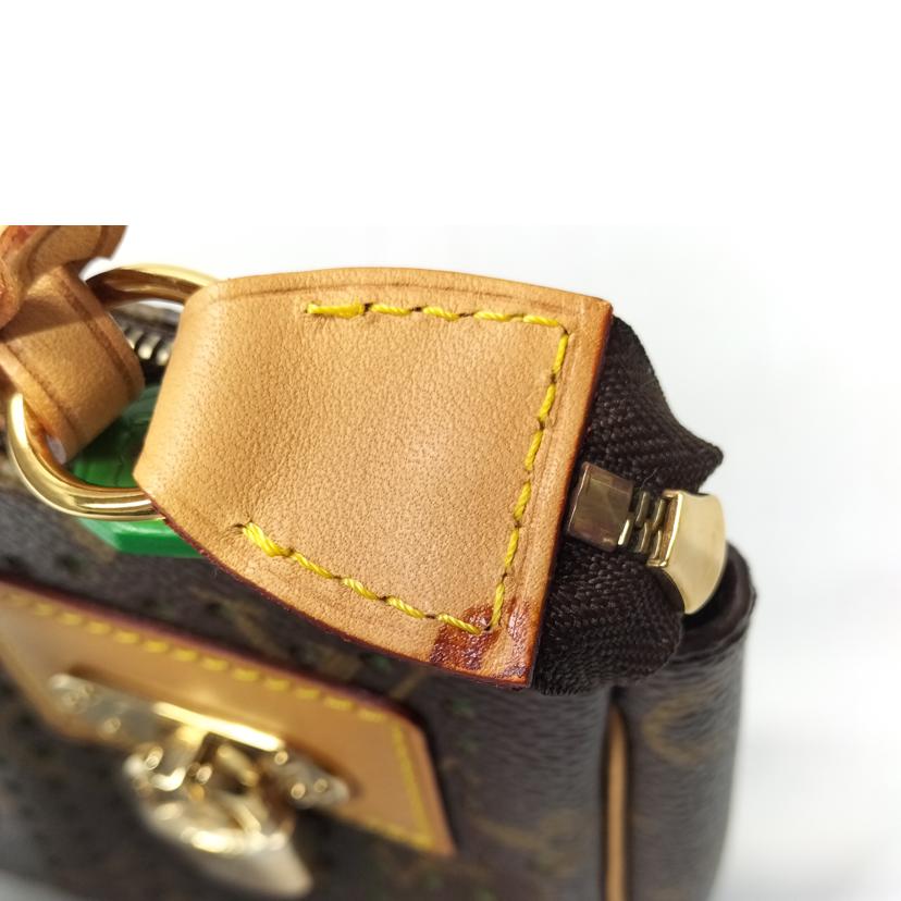 LV ルイヴィトン/ポシェットアクセソワール モノグラム・ペルフォ/M95184//CA0***/Aランク/52