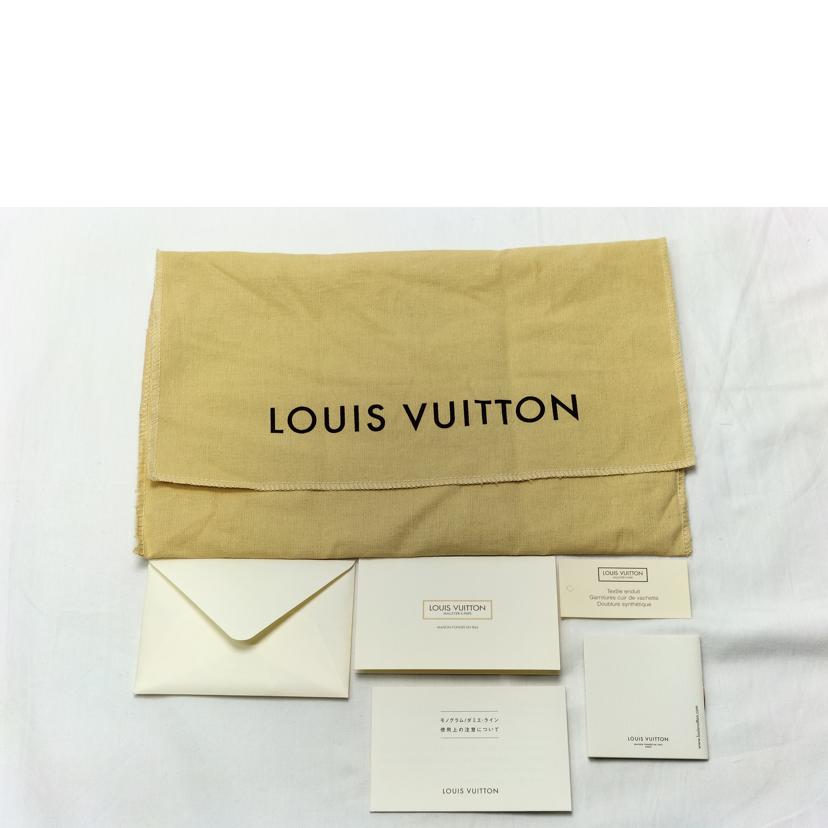 LV ルイヴィトン/ポシェットアクセソワール モノグラム・ペルフォ/M95184//CA0***/Aランク/52