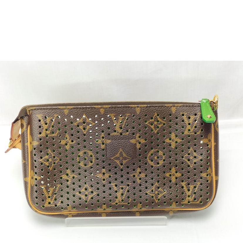 LV ルイヴィトン/ポシェットアクセソワール モノグラム・ペルフォ/M95184//CA0***/Aランク/52