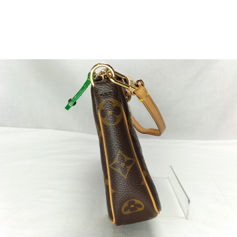 LV ルイヴィトン/ポシェットアクセソワール モノグラム・ペルフォ/M95184//CA0***/Aランク/52