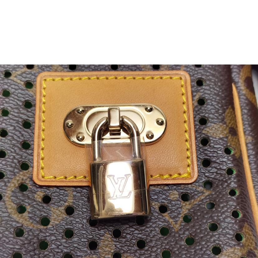 LV ルイヴィトン/ポシェットアクセソワール モノグラム・ペルフォ/M95184//CA0***/Aランク/52