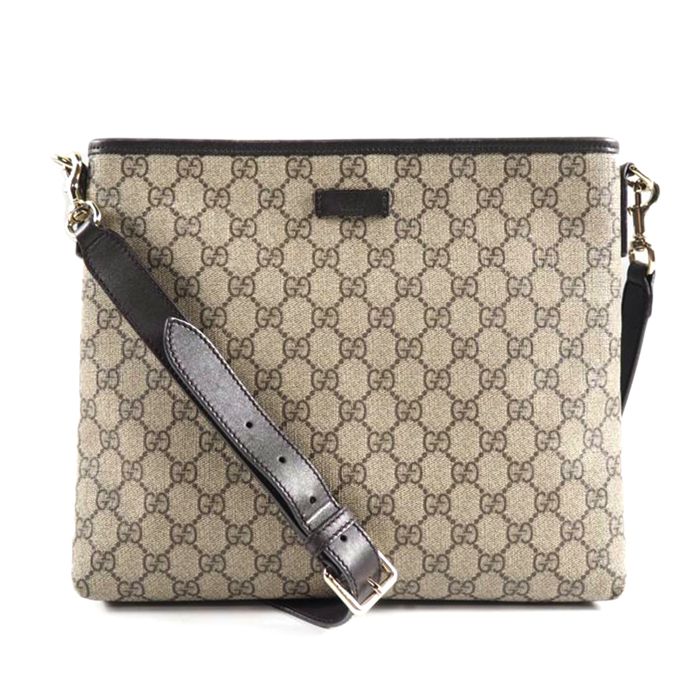 GUCCI グッチ/ショルダーバッグ/GGスプリームキャンバス/ベージュ/388924//213317/BCランク/79