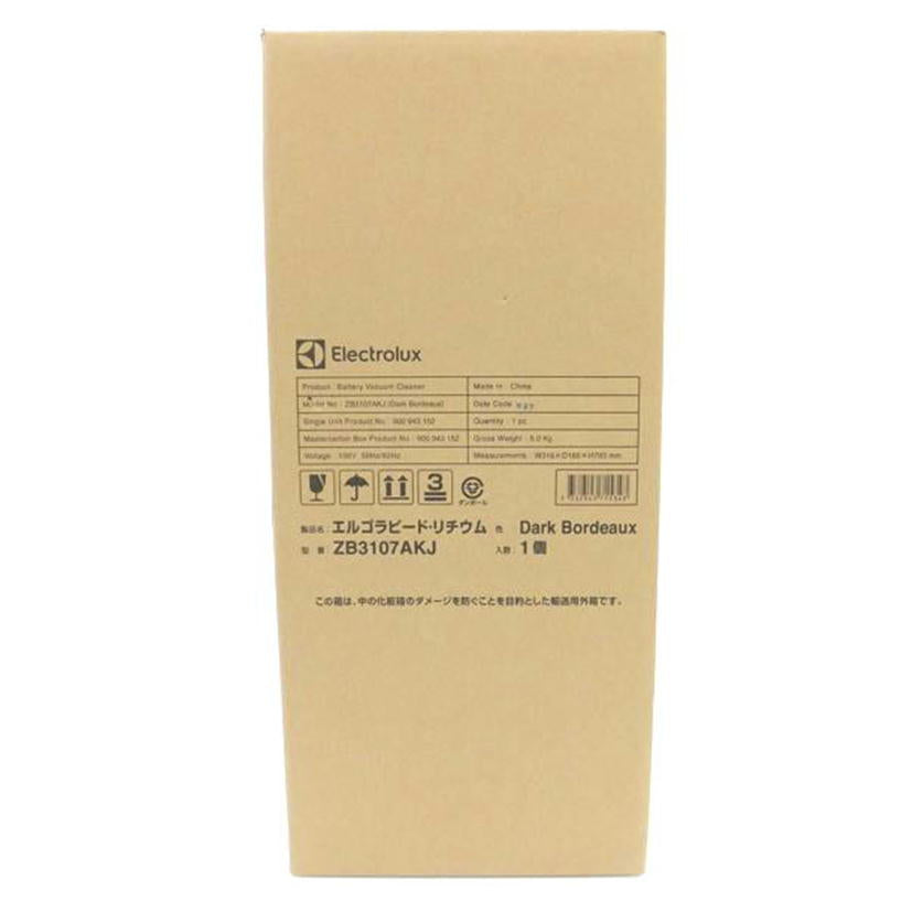 Electrolux エルゴラビード・リチウム/エルゴラピード・リチウム/ZB3107AKJ//SAランク/88