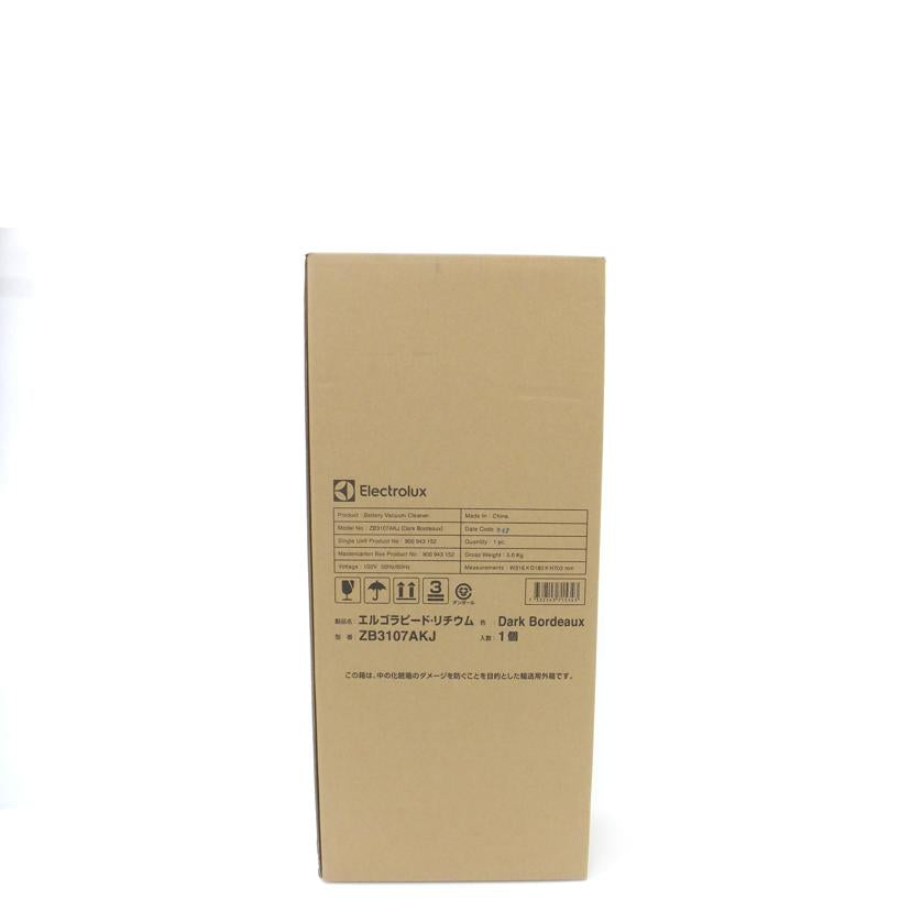 Electrolux エルゴラビード・リチウム/エルゴラピード・リチウム/ZB3107AKJ//SAランク/88