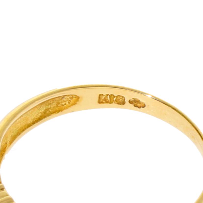 /K18ダイヤリング 0.05/#9.5/1.8//0.05/Aランク/75