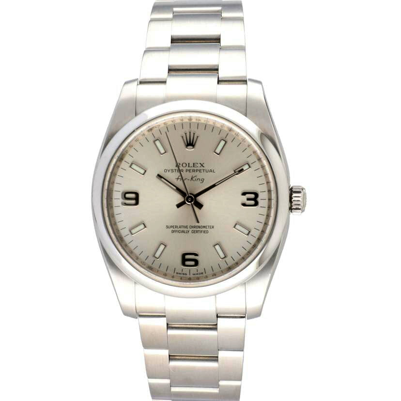 ROLEX ロレックス 2007年頃製造 ステンレス メンズ/エアキング・シルバー/M番/114200//M05****/Aランク/92
