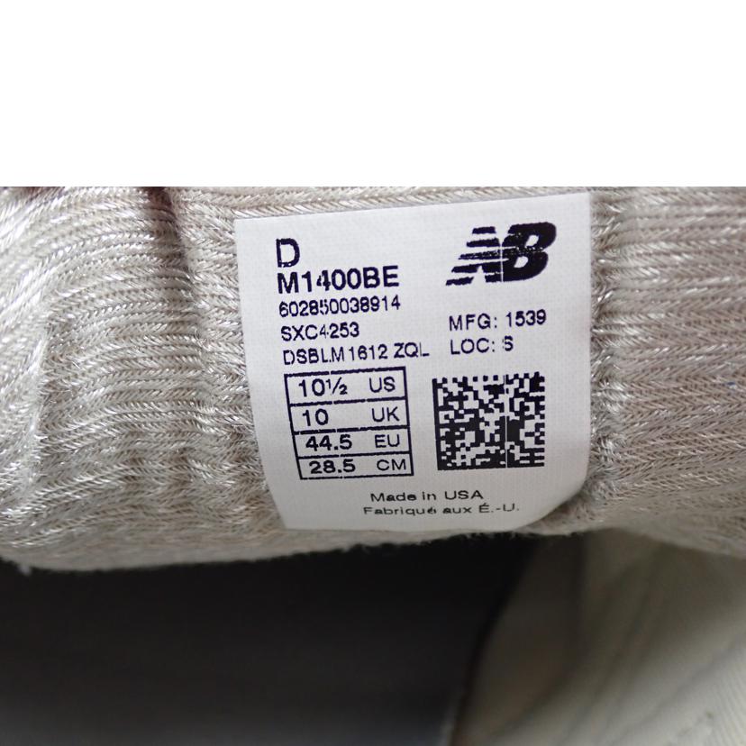 newbalance ニューバランス/NB1400/M1400BE//28.5cm/ABランク/62