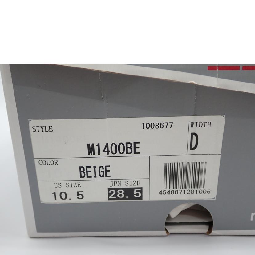 newbalance ニューバランス/NB1400/M1400BE//28.5cm/ABランク/62