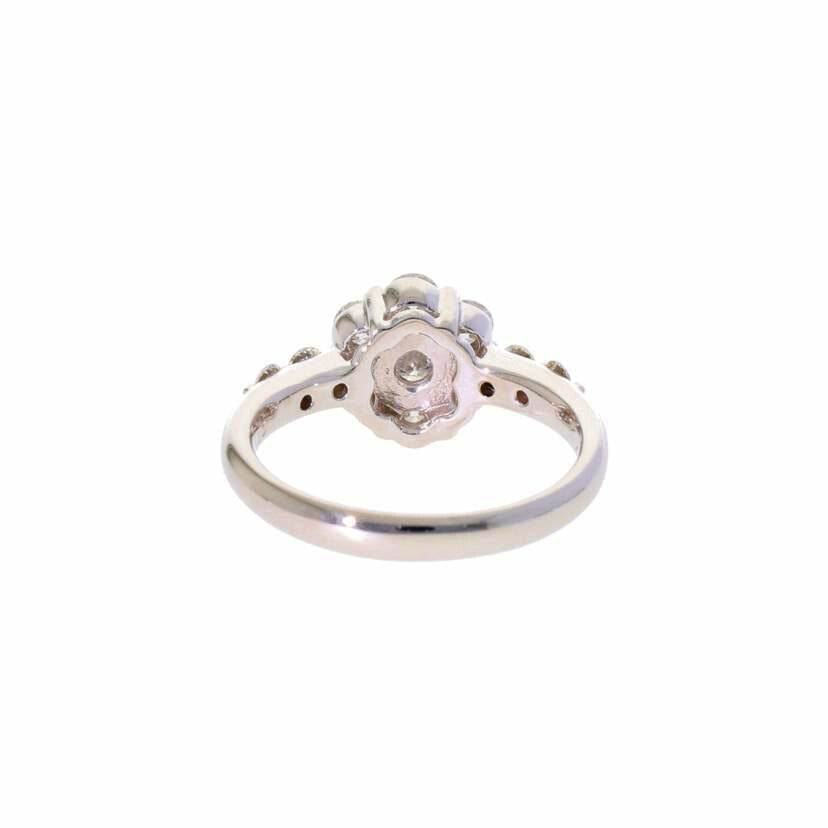 / PT900ダイヤリング1.00ct//Aランク/75