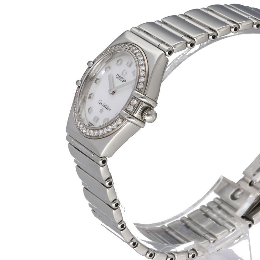 OMEGA OMEGA/コンステレーションマイチョイス/ダイヤベゼル/シェル/1475.71//574*****/ABランク/06