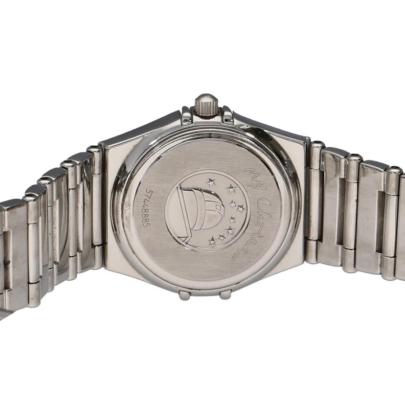 OMEGA OMEGA/コンステレーションマイチョイス/ダイヤベゼル/シェル/1475.71//574*****/ABランク/06