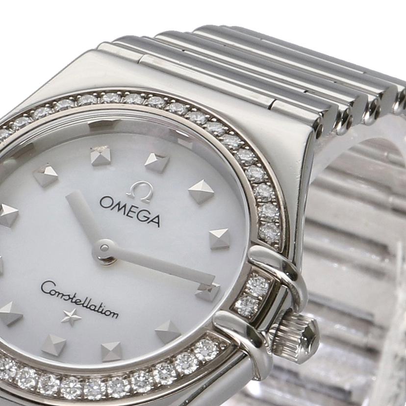 OMEGA OMEGA/コンステレーションマイチョイス/ダイヤベゼル/シェル/1475.71//574*****/ABランク/06