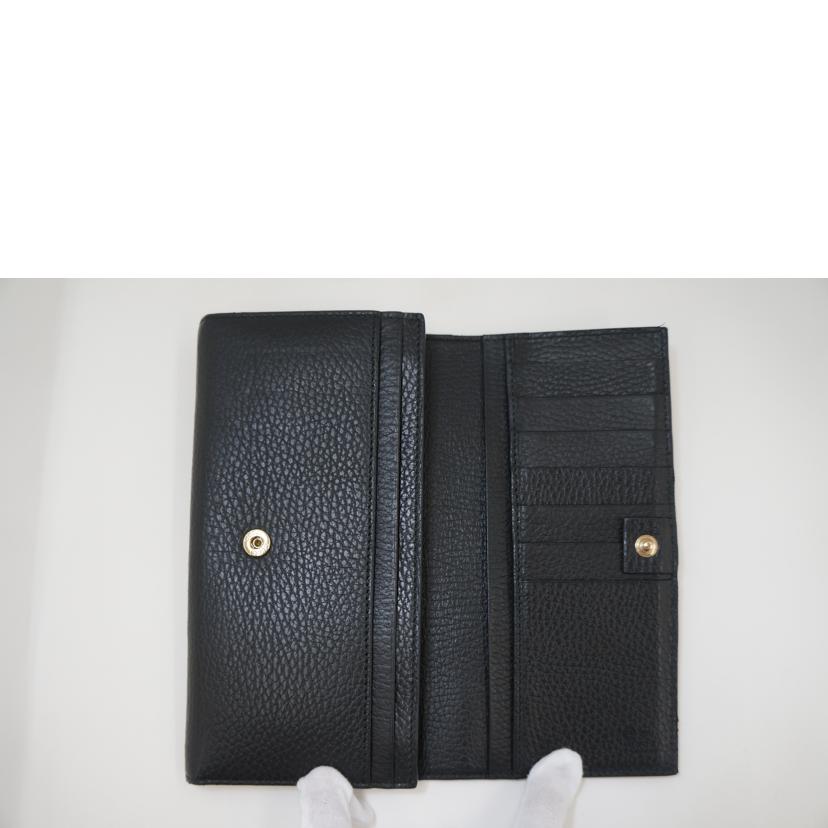 GUCCI グッチ/インターロッキングG長財布/449279//496334/Bランク/09