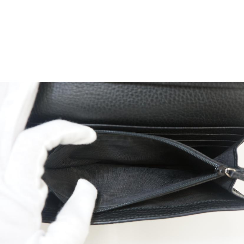 GUCCI グッチ/インターロッキングG長財布/449279//496334/Bランク/09