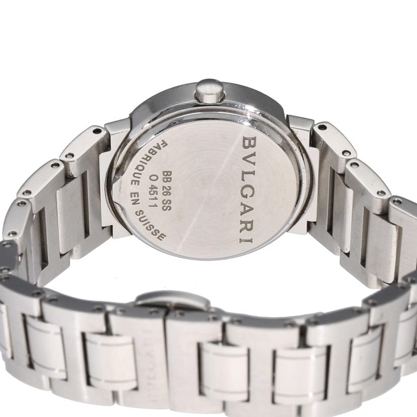 BVLGARI ブルガリ BVLGARI ブルガリブルガリ レディース クオーツ/ブルガリブルガリ/レディース/クォーツ/BB26SS//045**/ABランク/37