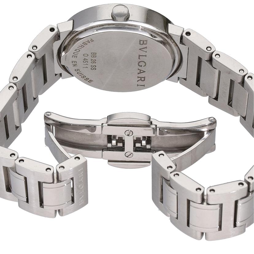 BVLGARI ブルガリ BVLGARI ブルガリブルガリ レディース クオーツ/ブルガリブルガリ/レディース/クォーツ/BB26SS//045**/ABランク/37