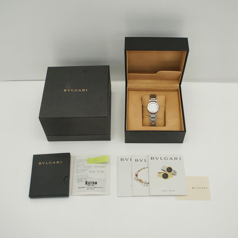 BVLGARI ブルガリ BVLGARI ブルガリブルガリ レディース クオーツ/ブルガリブルガリ/レディース/クォーツ/BB26SS//045**/ABランク/37