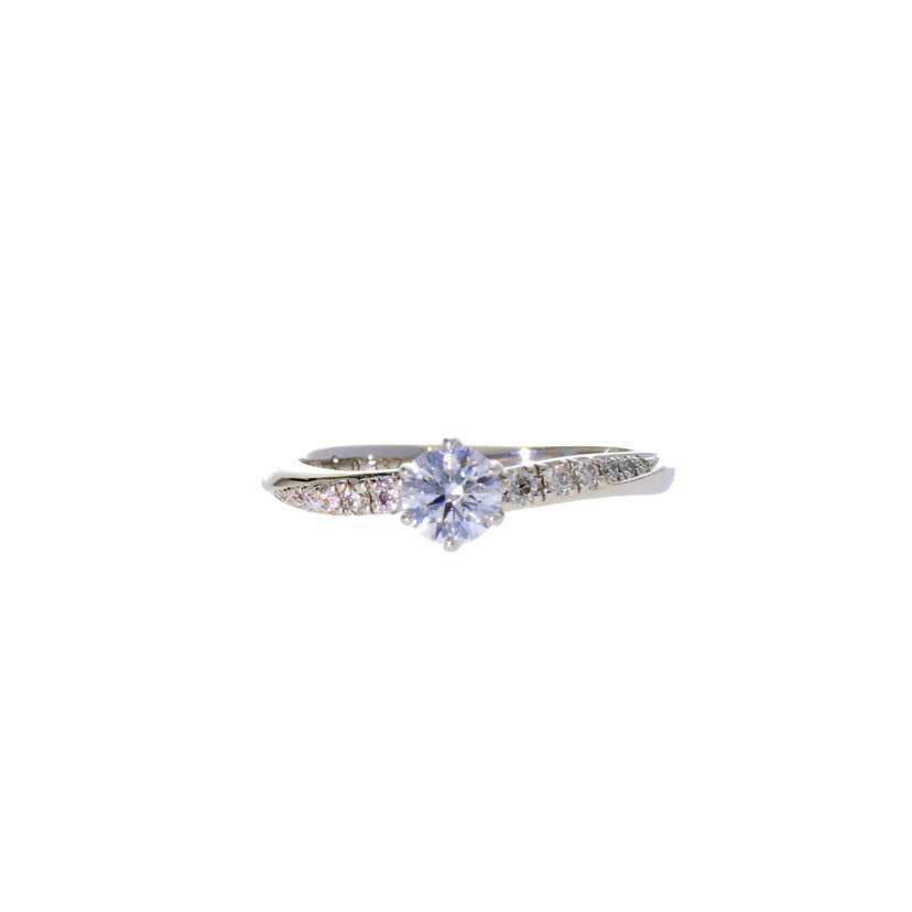 / PT950ダイヤリング0.337/0.098ct//Aランク/75