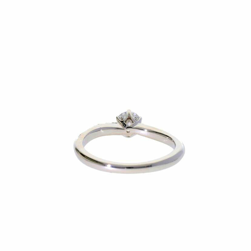 / PT950ダイヤリング0.337/0.098ct//Aランク/75