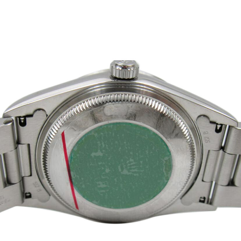 ROLEX ロレックス 腕時計 1997年頃製造 新品仕上済 ステンレス メンズ/エアキング・ブラック/U番/14000//U66**********/SAランク/63