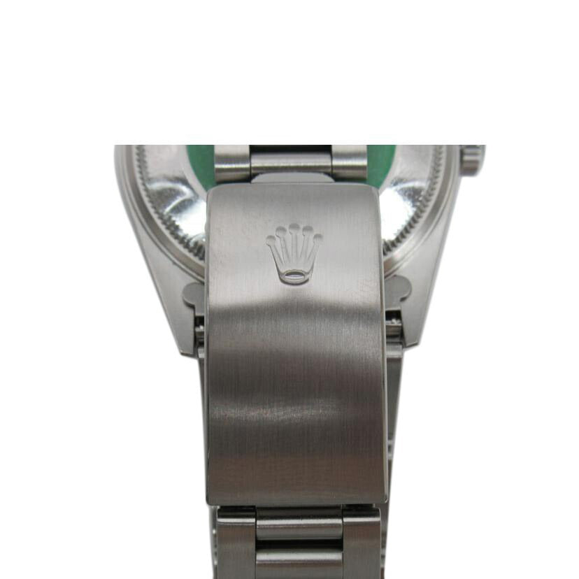 ROLEX ロレックス 腕時計 1997年頃製造 新品仕上済 ステンレス メンズ/エアキング・ブラック/U番/14000//U66**********/SAランク/63