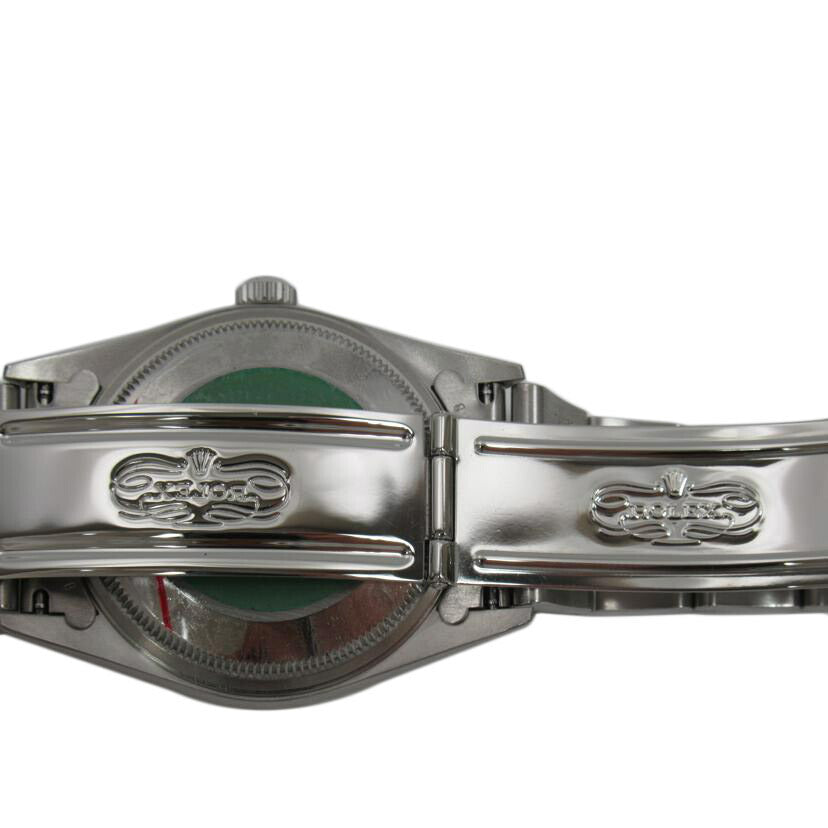 ROLEX ロレックス 腕時計 1997年頃製造 新品仕上済 ステンレス メンズ/エアキング・ブラック/U番/14000//U66**********/SAランク/63