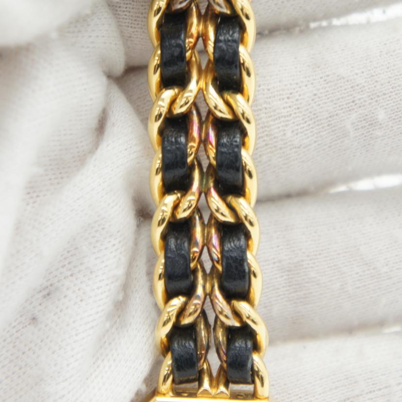 CHANEL シャネル CHANEL プルミエールL 黒 レディース クオーツ腕時計/プルミエールL/レディース/クオーツ/H0001//Q.H******/ABランク/37