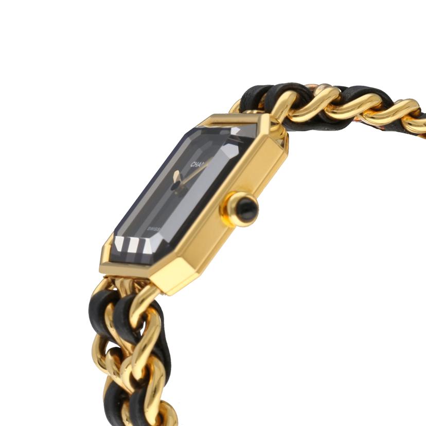 CHANEL シャネル CHANEL プルミエールL 黒 レディース クオーツ腕時計/プルミエールL/レディース/クオーツ/H0001//Q.H******/ABランク/37