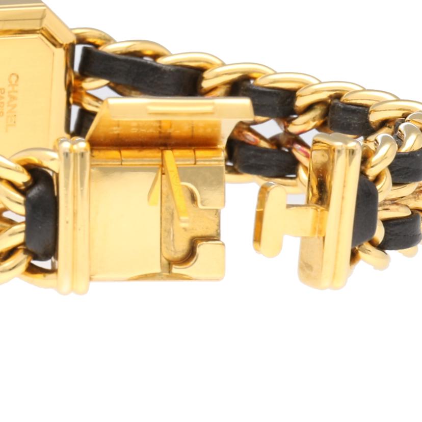 CHANEL シャネル CHANEL プルミエールL 黒 レディース クオーツ腕時計/プルミエールL/レディース/クオーツ/H0001//Q.H******/ABランク/37