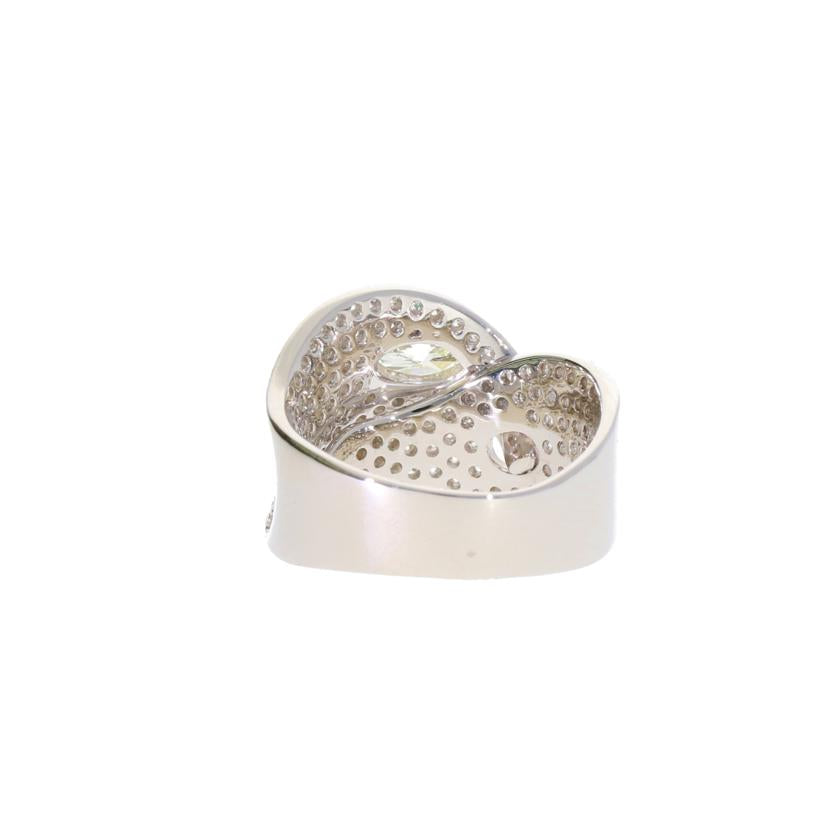 / ◎PT900ダイヤリング0.80/1.45ct//Aランク/75