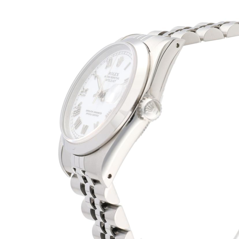 ROLEX ロレックス 腕時計 1991年頃製造 ジュビリーブレス 白文字盤 ステンレス/デイトジャスト・ボーイズ・ホワイトローマン/N番/68240//N17**********/ABランク/75