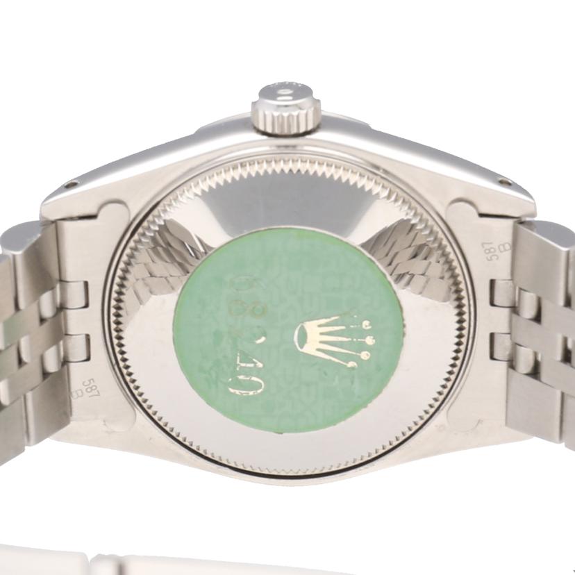 ROLEX ロレックス 腕時計 1991年頃製造 ジュビリーブレス 白文字盤 ステンレス/デイトジャスト・ボーイズ・ホワイトローマン/N番/68240//N17**********/ABランク/75