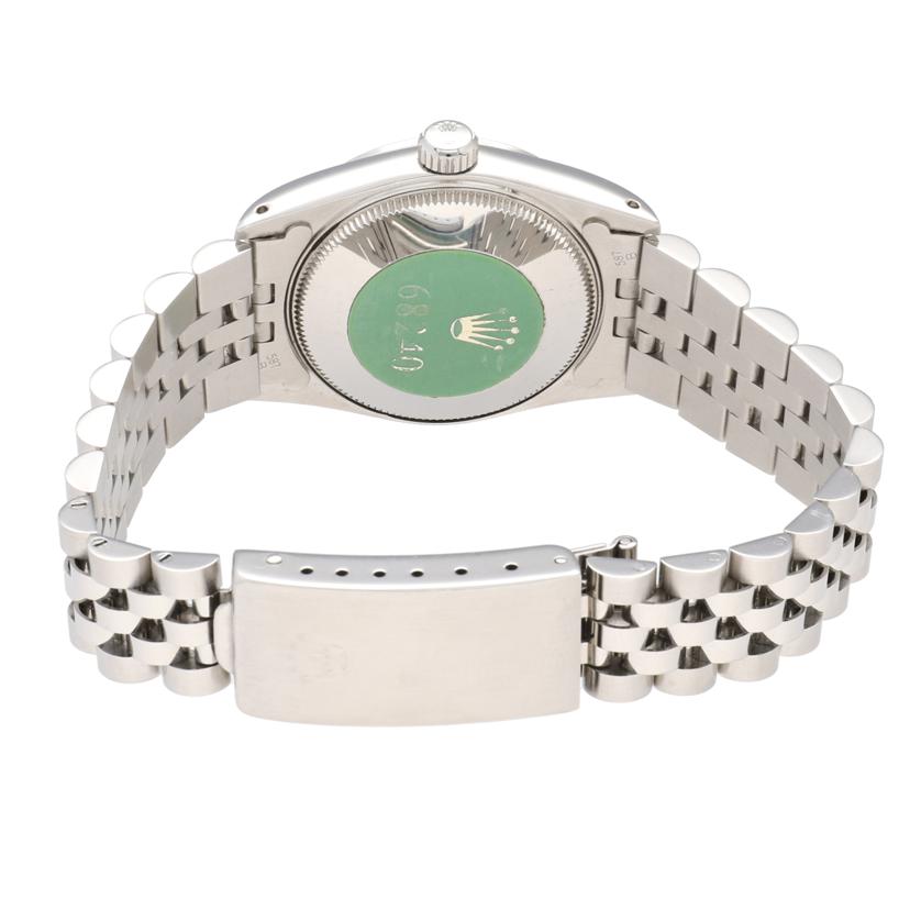 ROLEX ロレックス 腕時計 1991年頃製造 ジュビリーブレス 白文字盤 ステンレス/デイトジャスト・ボーイズ・ホワイトローマン/N番/68240//N17**********/ABランク/75