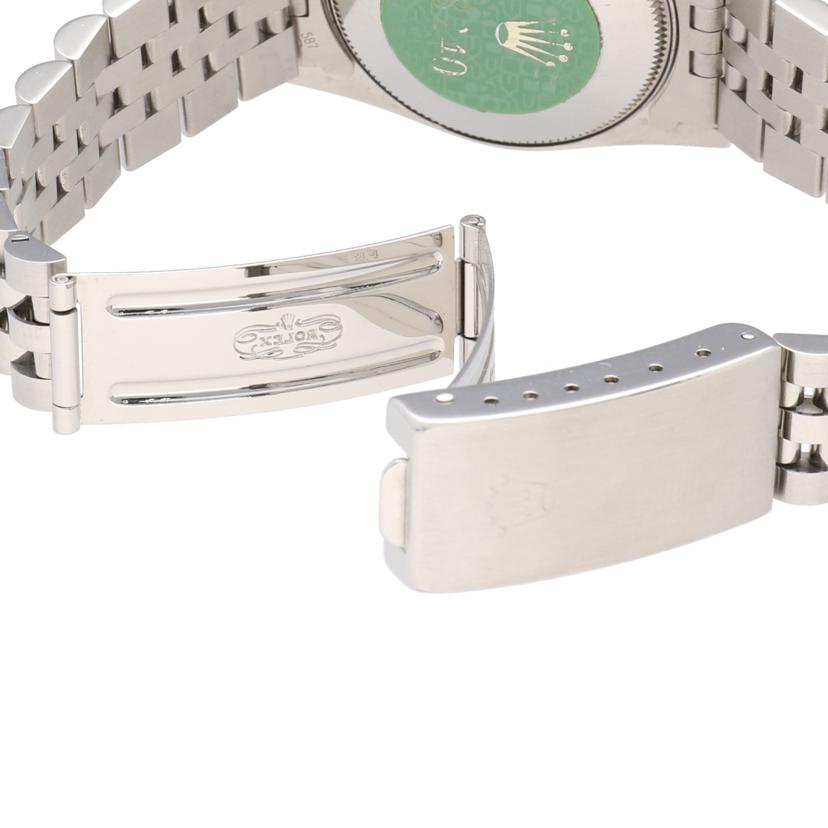 ROLEX ロレックス 腕時計 1991年頃製造 ジュビリーブレス 白文字盤 ステンレス/デイトジャスト・ボーイズ・ホワイトローマン/N番/68240//N17**********/ABランク/75