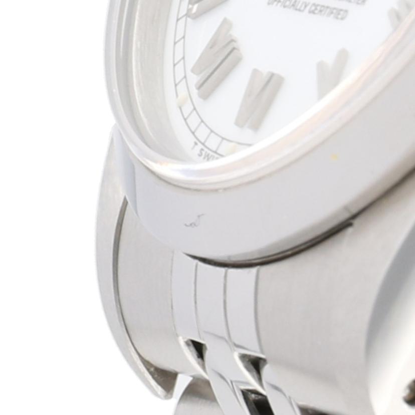 ROLEX ロレックス 腕時計 1991年頃製造 ジュビリーブレス 白文字盤 ステンレス/デイトジャスト・ボーイズ・ホワイトローマン/N番/68240//N17**********/ABランク/75