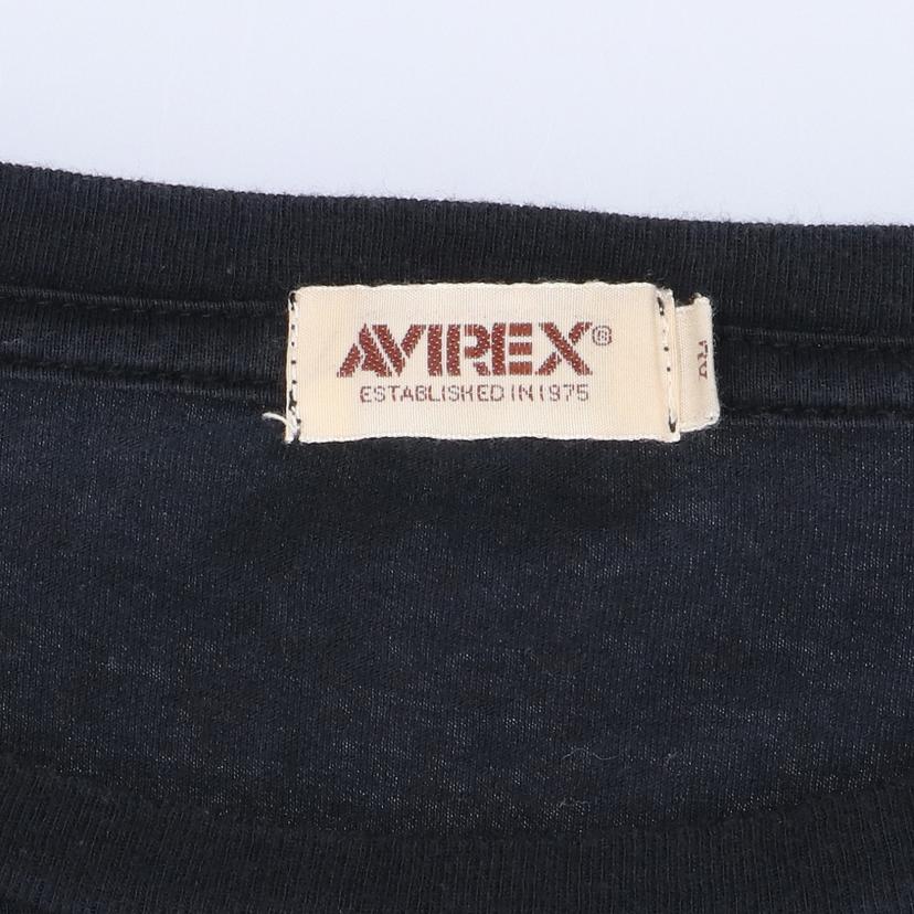 AVIREX アビレックス/ ロンT・BK//Bランク/75
